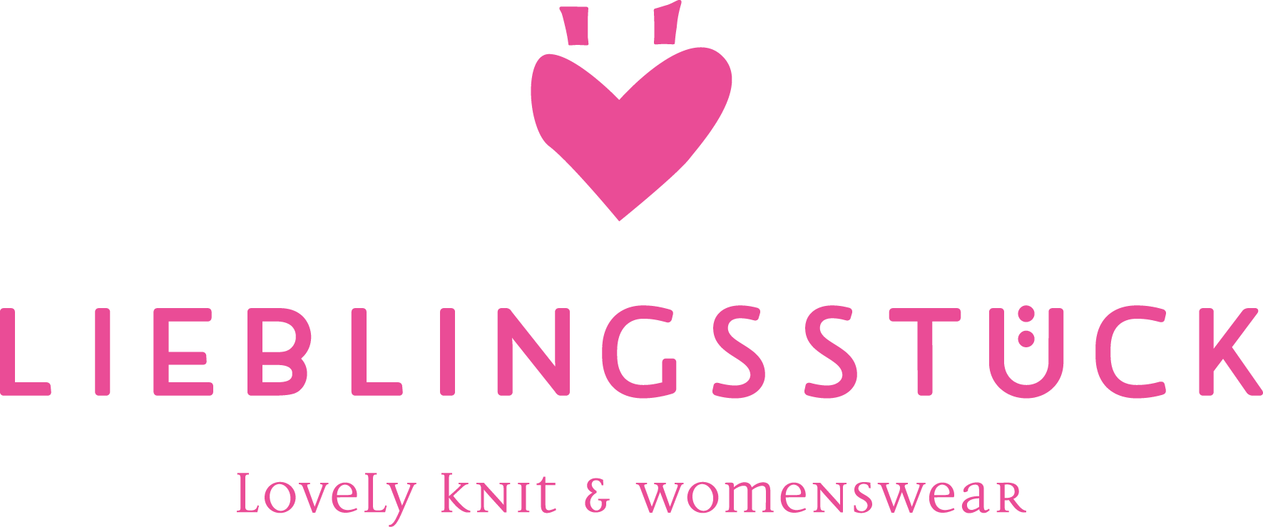 Lieblingsstueck Logo Corporate Identity Corporate Design Brand Lovely Knit & Womenswear