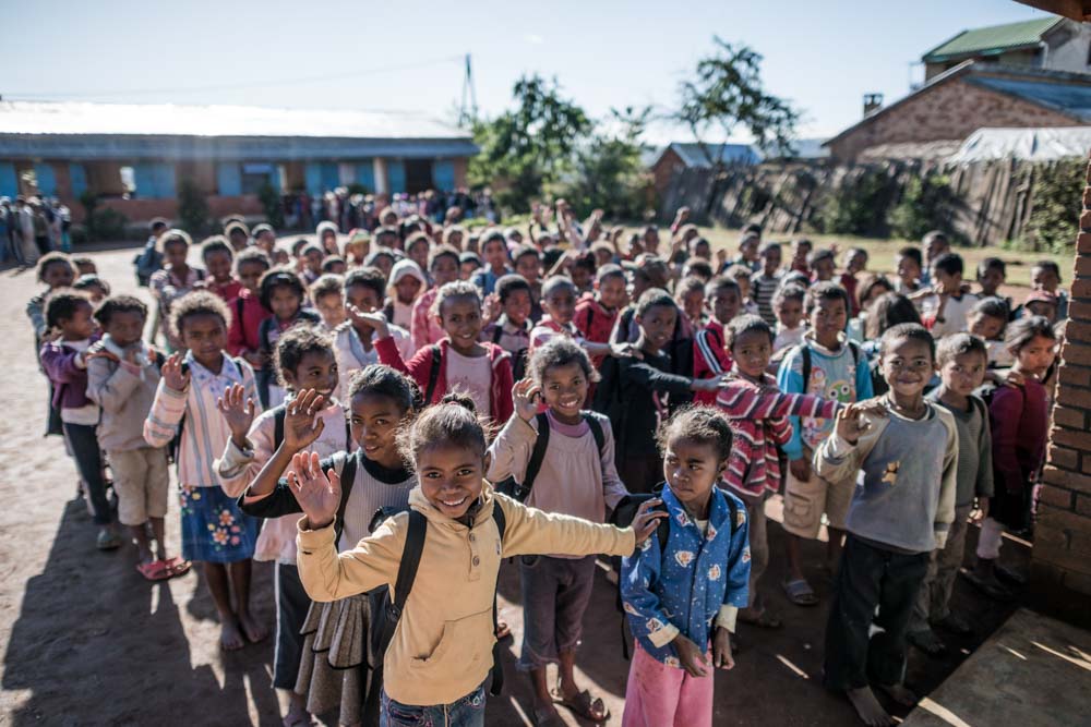 Lieblingsstueck Smile Of Madagaskar Schulprojekt school project Kinder kids