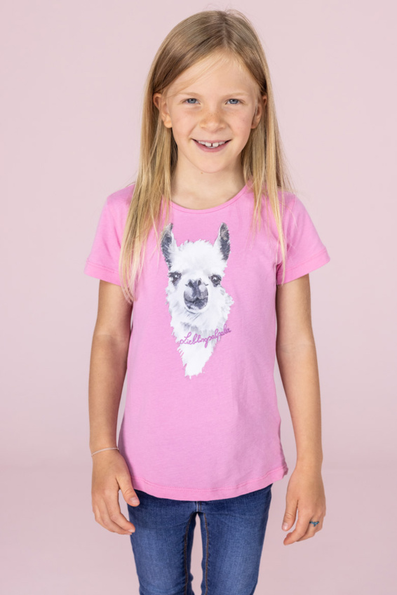 Kids T-Shirt Alpaca