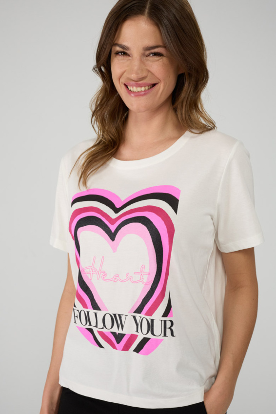 T-Shirt Follow your Heart
