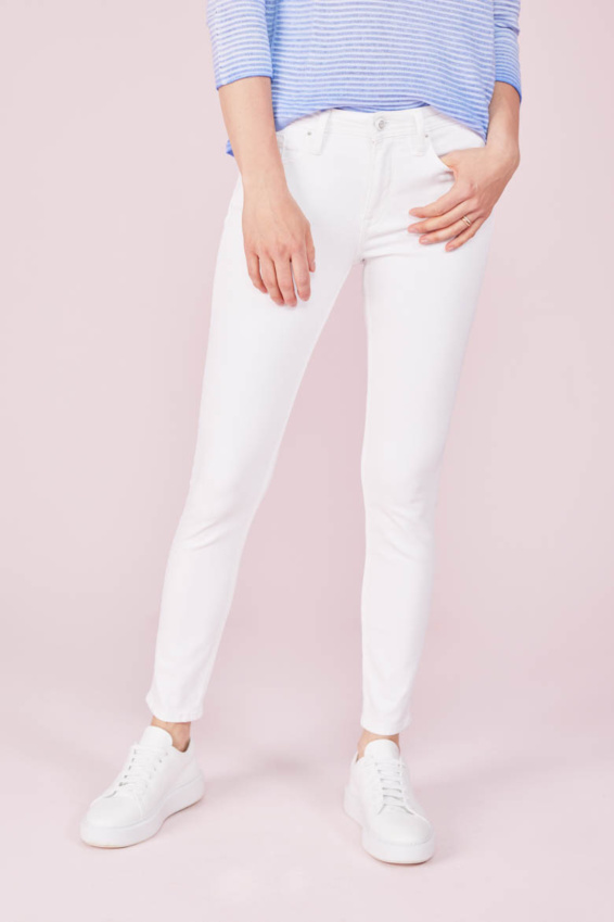 Mamma Mia Skinny Jeans Offwhite