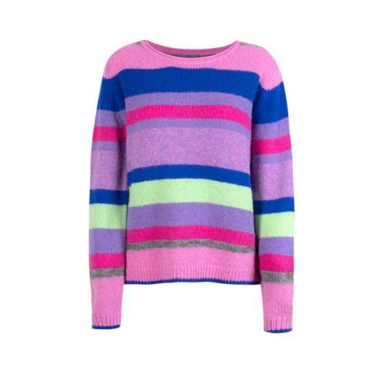 LIEBLINGSSTÜCK Streifen Multicolor Pullover kaufen Rundhals mit online bei