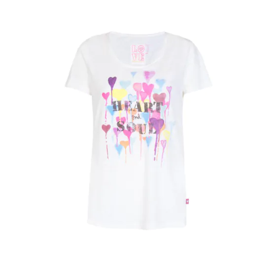 Rundhals T-Shirt Heart & Soul online kaufen bei LIEBLINGSSTÜCK