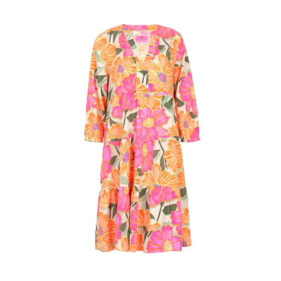 Kleid mit Blumenprint online kaufen bei LIEBLINGSSTÜCK