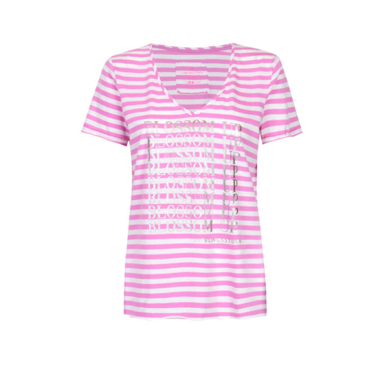 Gestreiftes T-Shirt Blossom Up online kaufen bei LIEBLINGSSTÜCK