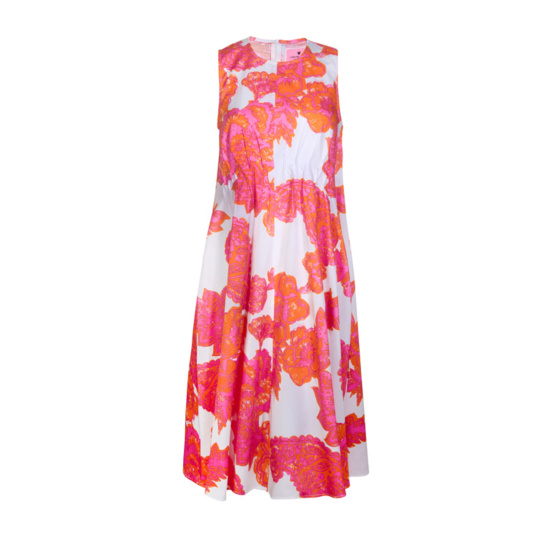 bei online LIEBLINGSSTÜCK Flowers Raffung kaufen Kleid Ärmelloses Paisley mit