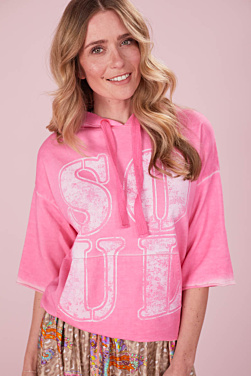 Lieblingsst\u00fcck Sweatshirt stoffig roze-lichtroze casual uitstraling Mode Joggingkleren Sweatshirts Lieblingsstück 