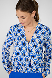 Bluse mit leicht überschnittener Schulter online kaufen bei LIEBLINGSSTÜCK | Blusen