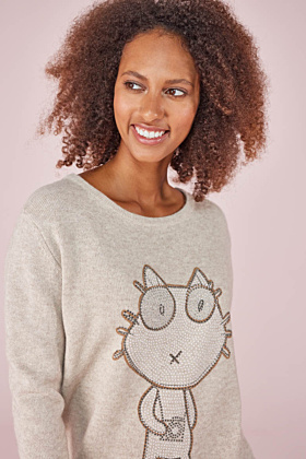 Pullover Katze