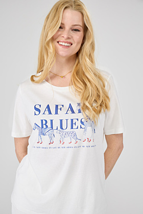 T-Shirt Safari Blues