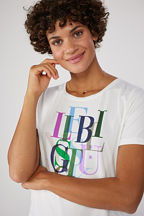 T-Shirt Lieblingsstück Letters