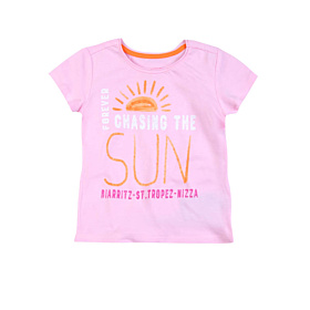 Kids T-Shirt Chasing the Sun