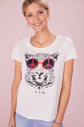 T-Shirt Leopard