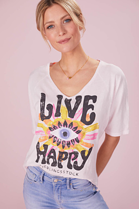 T-Shirt Live Happy