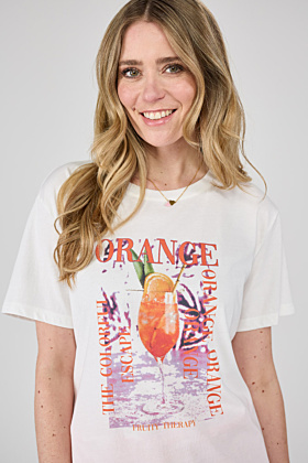 T-Shirt Orange Spritz