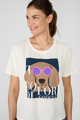 Halbarm T-Shirt Too Cool